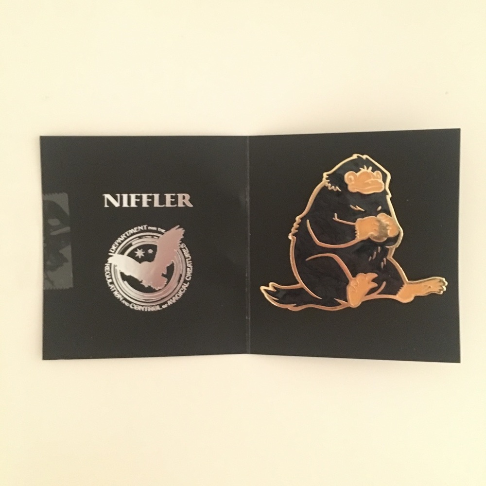 Lootcrate Harry Potter Niffler Pin